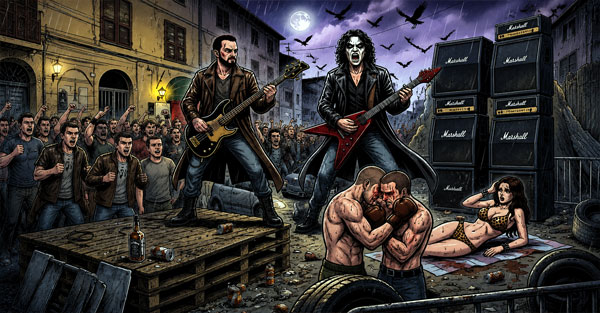 Immagine dei Manicomio Zero - Kick&Blood Immagine dei Manicomio Zero - Kick&Blood